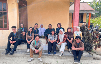 Mulai dari Silaturahmi Petani Hingga Pentas Seni, Tim BSI Explore 2026 Bawa Energi Positif di Desa Radak Satu