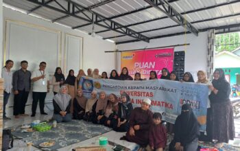 Dosen UBSI Gelar Pengabdian kepada Masyarakat, Edukasi Komunitas Sedekah Pontianak tentang Penipuan dan Keamanan Digital