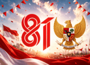 Logo HUT RI ke-81 2026 Resmi Diluncurkan, Ini Makna dan Filosofi “Indonesia Berdaulat, Adil, dan Makmur”