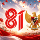Logo HUT RI ke-81 2026 Resmi Diluncurkan, Ini Makna dan Filosofi “Indonesia Berdaulat, Adil, dan Makmur”