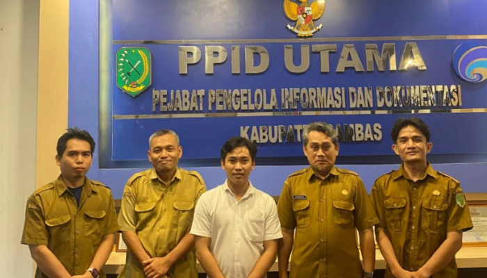 Dari Skripsi Menjadi Solusi Digital, Mahasiswa Informatika UBSI Kampus Pontianak Serahkan Sistem Notifikasi Agenda kepada Diskominfo Sambas