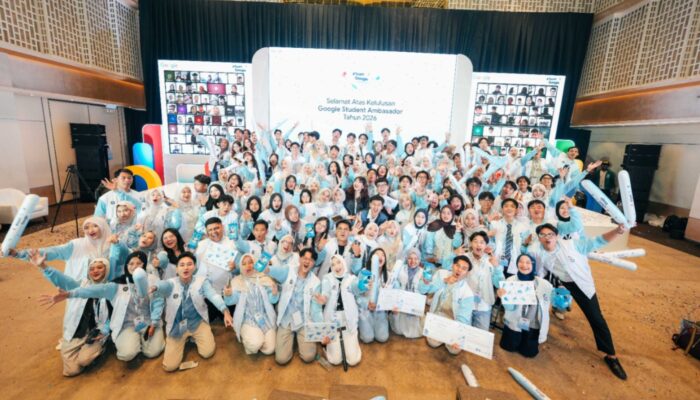 Tembus Top 50 GSA 2026, Mahasiswi UBSI Kampus Pontianak Dapat Kesempatan Office Tour ke Google