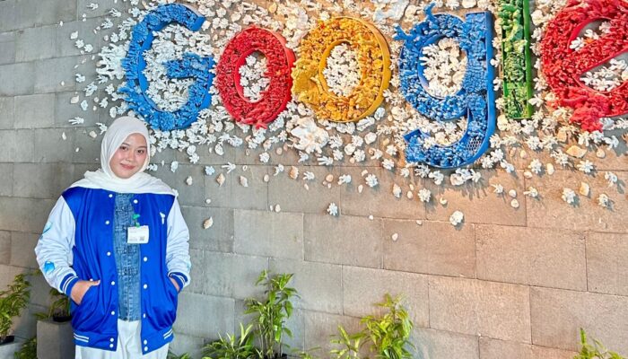 Wakili Kalbar, Mahasiswa UBSI Kampus Pontianak Tembus Top 50 Google Student Ambassador 2026