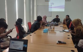 Prodi Sistem Informasi UBSI Pontianak Gelar Rapat Kerja UPA, Bahas Evaluasi dan Persiapan Perkuliahan