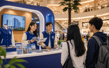 Open Booth PMB UBSI Pontianak Hadir di Ayani Mega Mall, Ada Hadiah Jaket Varsity Dagadu!
