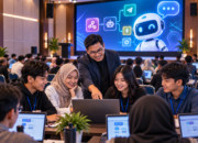 Bekali Generasi Digital Sejak Dini, Prodi Sistem Informasi UBSI Pontianak Gelar Workshop Membangun Chatbot AI Berbasis n8n untuk Calon Mahasiswa Baru