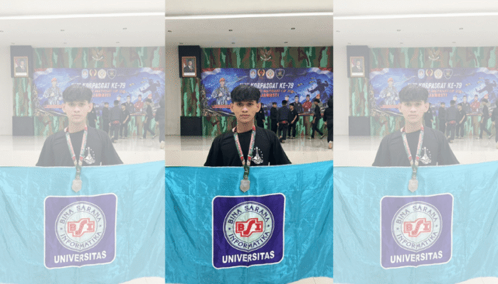 Torehkan Prestasi di Danyon Parako 466 Pasgat Cup 2026, Mahasiswa UBSI Kampus Pontianak Raih Juara 2 Silat