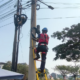 penataan kabel pln icon plus