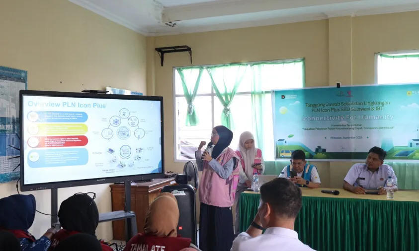 pln icon plus makassar