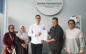 UBSI Pontianak Jalin Kerja Sama dengan BANSA Foundation melalui Penandatanganan MoU