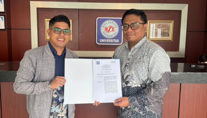 UBSI Kampus Pontianak dan PT PKSS Perkuat Sinergi, Buka Akses Karier bagi Mahasiswa dan Alumni
