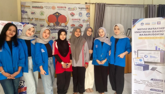 UBSI Kampus Pontianak Latih Pengelolaan Transaksi Keuangan Berbasis Zahir Accounting di SMK Citra Borneo