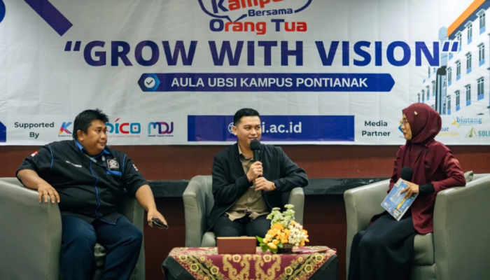 Berita Bincang Kampus Bersama Orang Tua, UBSI Pontianak Perkuat Sinergi Dukung Perjalanan Mahasiswa